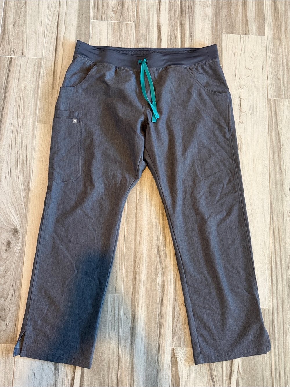 Figs Kade Scrubs Pants Grey XL